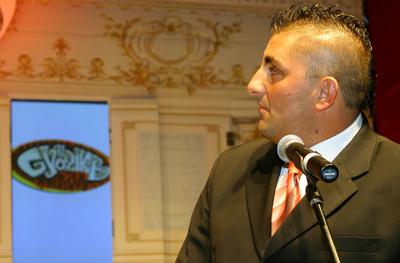 Story-gála a Corinthia Grand Hotel Royalban-stock-foto