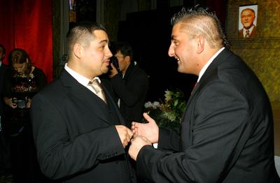 Story-gála a Corinthia Grand Hotel Royalban-stock-foto