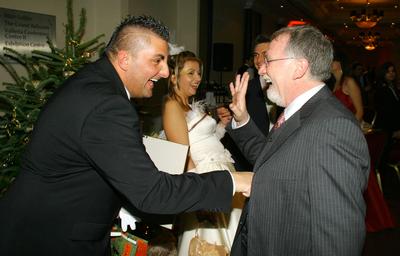 Story-gála a Corinthia Grand Hotel Royalban-stock-foto