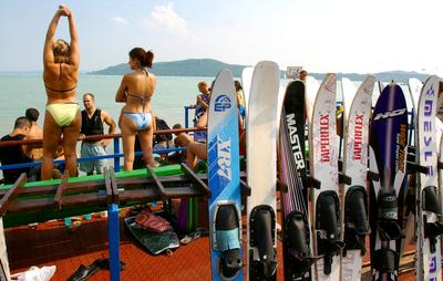 Balaton-stock-foto