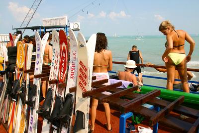 Balaton-stock-foto