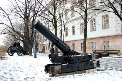Hadtörténeti Múzeum-stock-foto