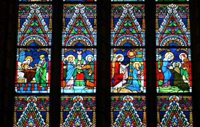 Mátyás templom-stock-foto