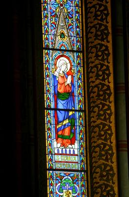 Mátyás templom-stock-foto