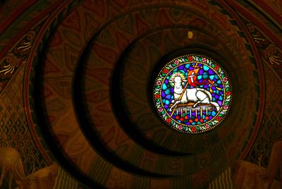 Mátyás templom-stock-foto