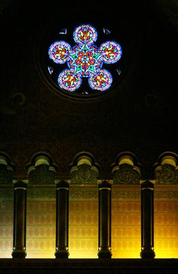 Mátyás templom-stock-foto