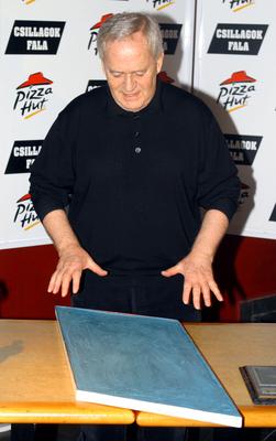 Szabó István kéznyoma felkerült a Csillagok Falára-stock-foto