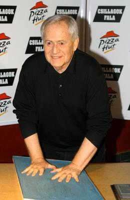 Szabó István kéznyoma felkerült a Csillagok Falára-stock-foto