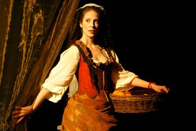 April de Angelis: Színházi Bestiák-stock-foto