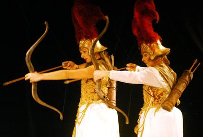 April de Angelis: Színházi Bestiák-stock-foto