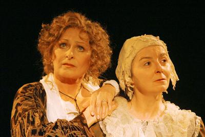 April de Angelis: Színházi Bestiák-stock-foto