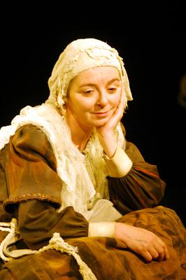 April de Angelis: Színházi Bestiák-stock-foto