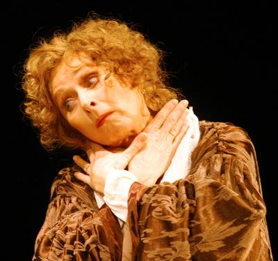 April de Angelis: Színházi Bestiák-stock-foto