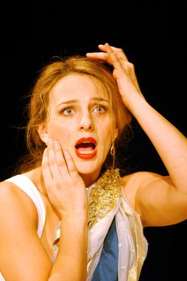 April de Angelis: Színházi Bestiák-stock-foto