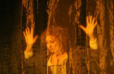 April de Angelis: Színházi Bestiák-stock-foto