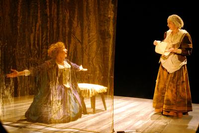 April de Angelis: Színházi Bestiák-stock-foto