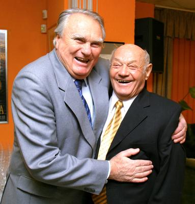 Grosics Gyulát ünnepelték 80. születésnapján-stock-foto