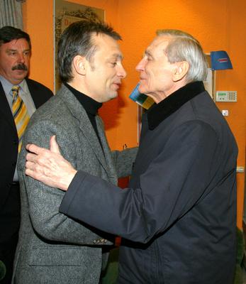 Grosics Gyulát ünnepelték 80. születésnapján-stock-foto