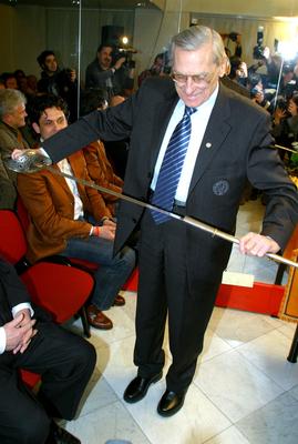 Grosics Gyulát ünnepelték 80. születésnapján-stock-foto