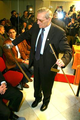 Grosics Gyulát ünnepelték 80. születésnapján-stock-foto