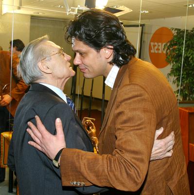 Grosics Gyulát ünnepelték 80. születésnapján-stock-foto