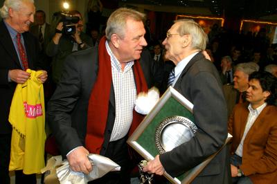 Grosics Gyulát ünnepelték 80. születésnapján-stock-foto