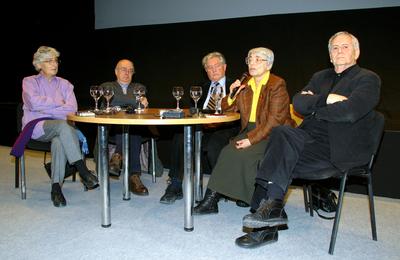 Szabó István és osztálytársai az ügynökmúltról nyilatkoztak-stock-foto