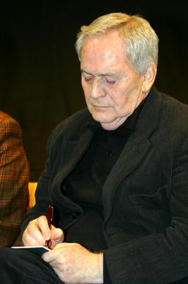 Szabó István és osztálytársai az ügynökmúltról nyilatkoztak-stock-foto