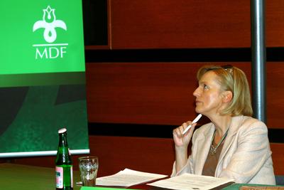 Együttműködési megállapodást kötött az MDF és a Tisztelet Társasága-stock-foto