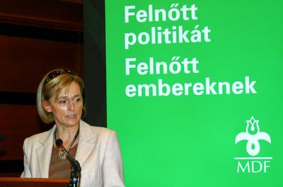 Együttműködési megállapodást kötött az MDF és a Tisztelet Társasága-stock-foto