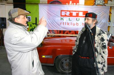 Cadillac Drive - Fábry és Wahorn új műsora az RTL-en-stock-foto