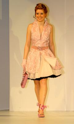 Politikusok a kifutón-stock-foto