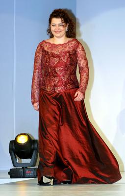 Politikusok a kifutón-stock-foto