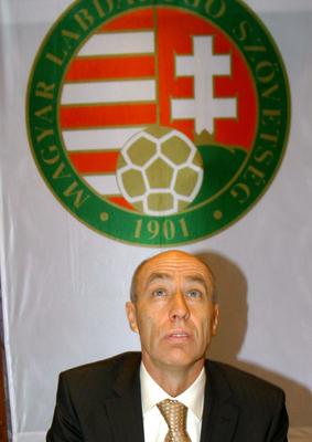 Kisteleki István az MLSZ elnöke-stock-foto