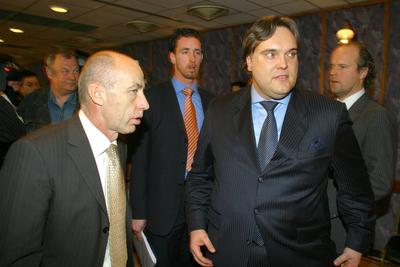 Kisteleki István az MLSZ elnöke-stock-foto
