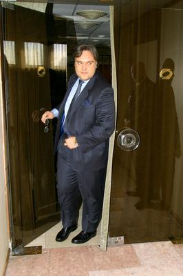 Kisteleki István az MLSZ elnöke-stock-foto
