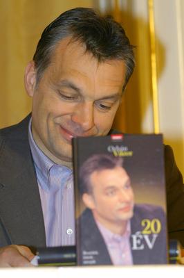 Kiadták Orbán Viktor válogatott beszédeit-stock-foto