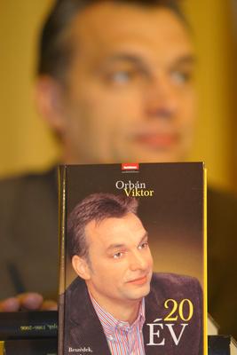 Kiadták Orbán Viktor válogatott beszédeit-stock-foto