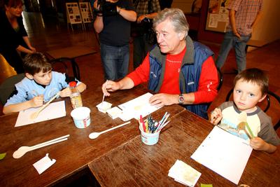 A Szenes-turné Gyöngyösön-stock-foto