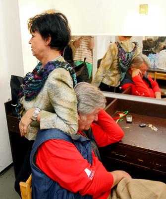 A Szenes-turné Gyöngyösön-stock-foto