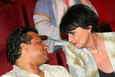 A Szenes-turné Gyöngyösön-stock-foto