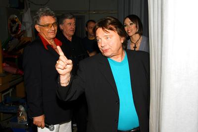 A Szenes-turné Gyöngyösön-stock-foto