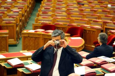 Megalakult az új Országgyűlés-stock-foto