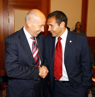 Bemutatták az Európa-bajnokság pályázati anyagát-stock-foto