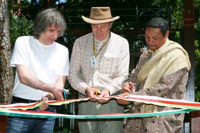 Átadták a makikifutót az Állatkertben-stock-foto