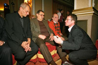 Megalakult a Nemzeti Művész Klub-stock-foto