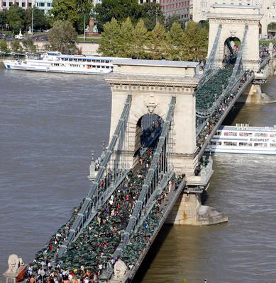 Nicolas Sarkozy Budapestre látogatott-stock-foto
