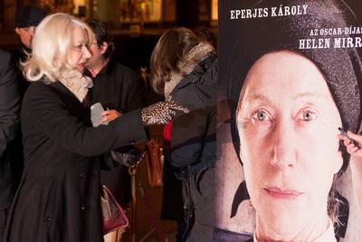 Az ajtó című film díszbemutatója-stock-foto