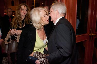 Az ajtó című film díszbemutatója-stock-foto