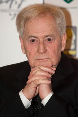 Az ajtó című film díszbemutatója-stock-foto